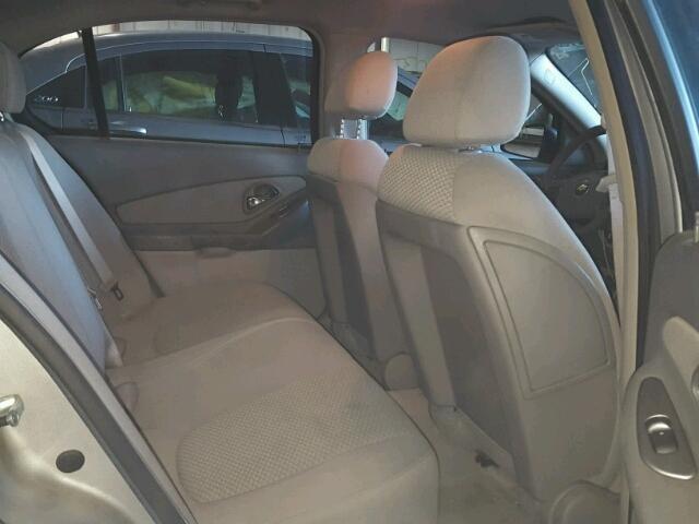 1G1ZS57F67F274179 - 2007 CHEVROLET MALIBU LS SILVER photo 6