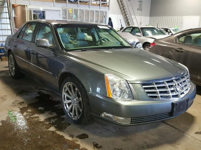 1G6KD57Y57U204322 - 2007 CADILLAC DTS GRAY photo 1