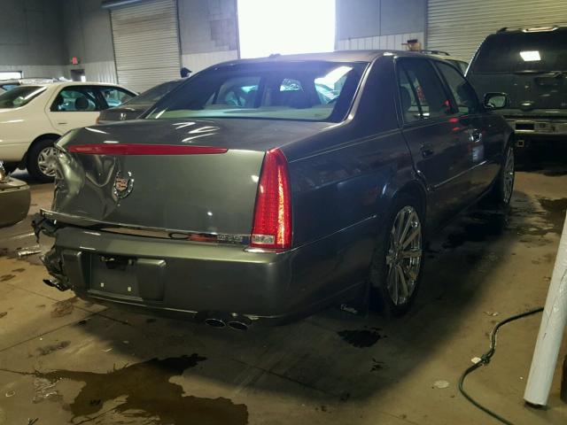 1G6KD57Y57U204322 - 2007 CADILLAC DTS GRAY photo 4