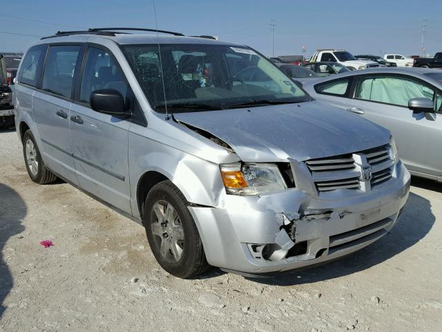 1D8HN44H88B162889 - 2008 DODGE GRAND CARA GRAY photo 1