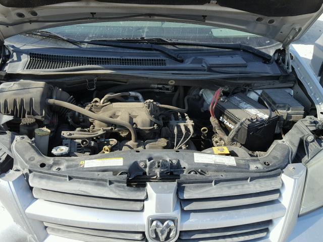 1D8HN44H88B162889 - 2008 DODGE GRAND CARA GRAY photo 7