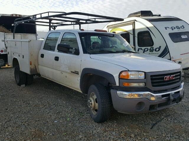 1GDJC33DX7F170686 - 2007 GMC NEW SIERRA WHITE photo 1