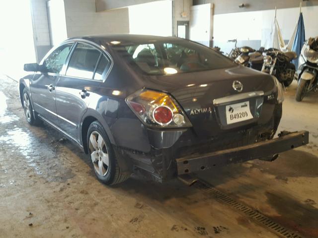 1N4AL21E97N468894 - 2007 NISSAN ALTIMA 2.5 GRAY photo 3