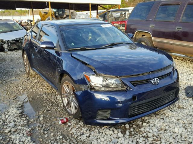 JTKJF5C78C3029542 - 2012 TOYOTA SCION TC 蓝色 照片 1