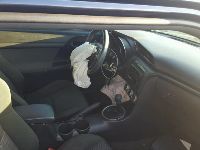 JTKJF5C78C3029542 - 2012 TOYOTA SCION TC 蓝色 照片 5