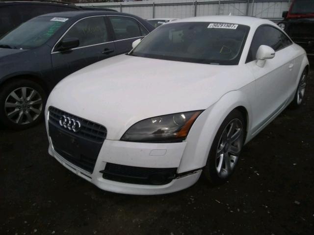 TRUAF38J181028094 - 2008 AUDI TT 2.0T WHITE photo 2