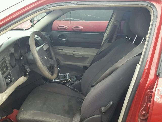 2B3KA43G36H424302 - 2006 DODGE CHARGER SE RED photo 5