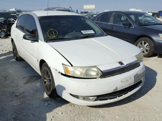 1G8AL52FX3Z116293 - 2003 SATURN ION LEVEL WHITE photo 1