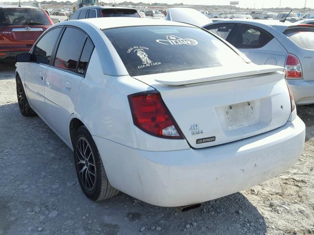 1G8AL52FX3Z116293 - 2003 SATURN ION LEVEL WHITE photo 3