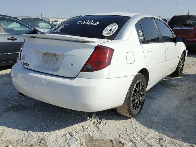 1G8AL52FX3Z116293 - 2003 SATURN ION LEVEL WHITE photo 4