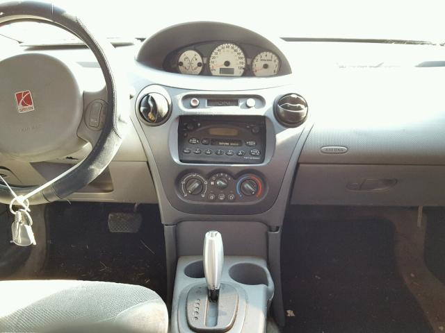 1G8AL52FX3Z116293 - 2003 SATURN ION LEVEL WHITE photo 9