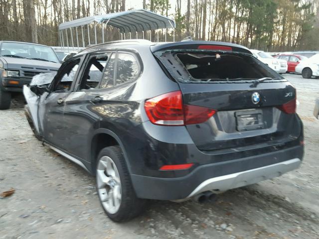 WBAVM1C56EVW48442 - 2014 BMW X1 SDRIVE2 BLACK photo 3