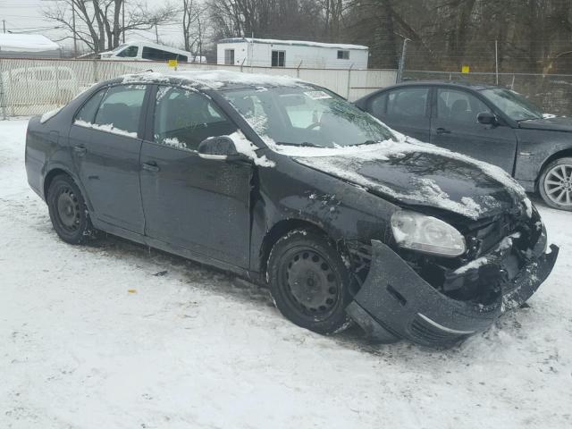 3VWJZ7AJ8AM019790 - 2010 VOLKSWAGEN JETTA S Qara foto 1