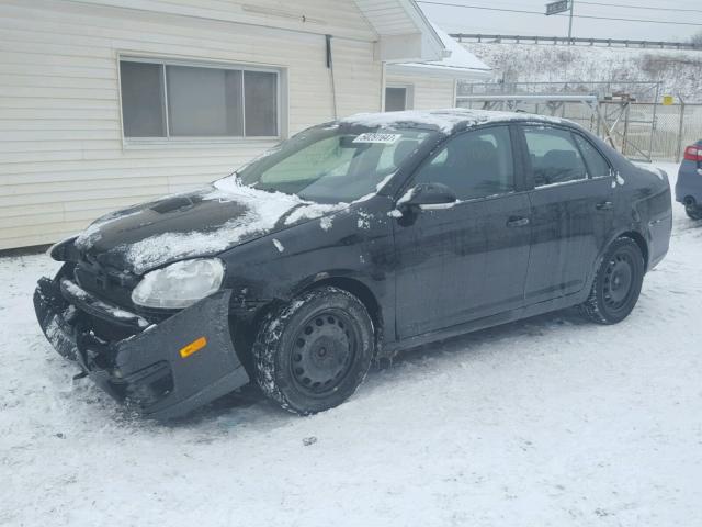 3VWJZ7AJ8AM019790 - 2010 VOLKSWAGEN JETTA S Qara foto 2