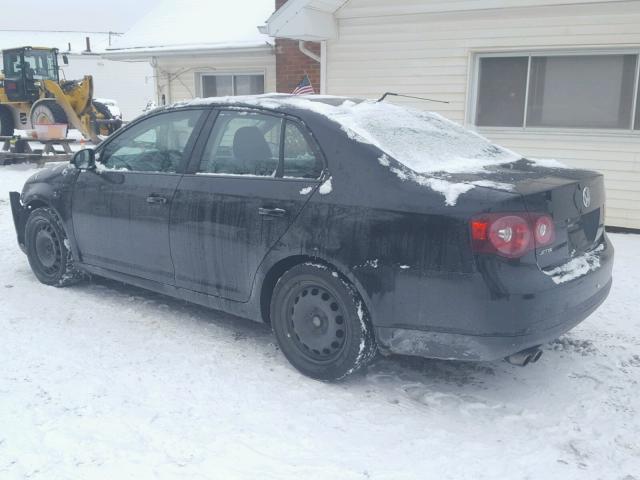 3VWJZ7AJ8AM019790 - 2010 VOLKSWAGEN JETTA S Qara foto 3