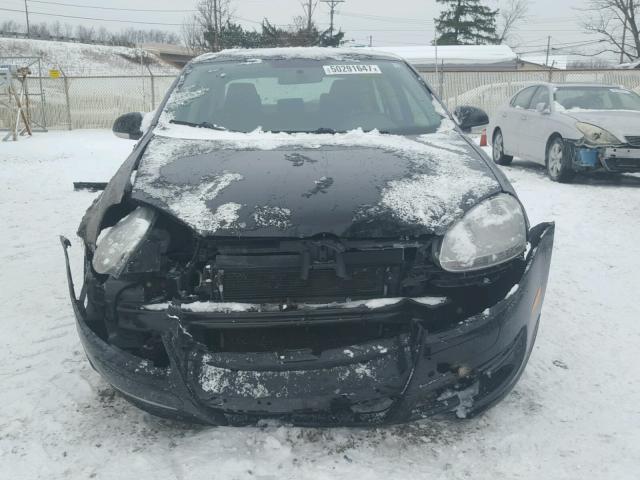 3VWJZ7AJ8AM019790 - 2010 VOLKSWAGEN JETTA S Qara foto 9