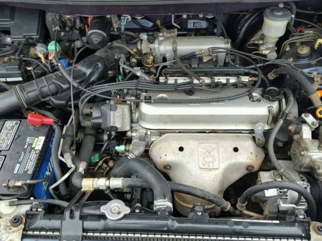 JHMRA1878SC028530 - 1995 HONDA ODYSSEY EX BLUE photo 7