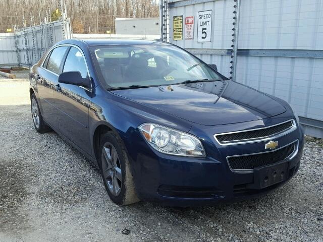 1G1ZB5E11BF171879 - 2011 CHEVROLET MALIBU LS BLUE photo 1