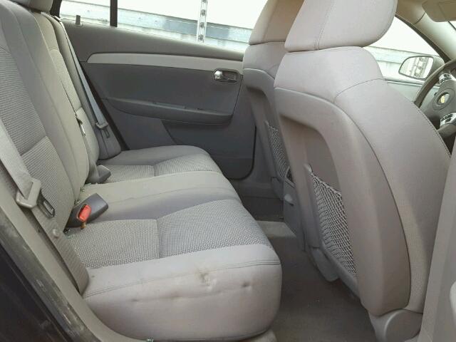 1G1ZB5E11BF171879 - 2011 CHEVROLET MALIBU LS BLUE photo 6