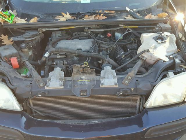 1GNDX03EX4D128451 - 2004 CHEVROLET VENTURE BLUE photo 7