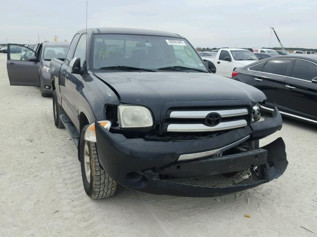 5TBRU34136S468805 - 2006 TOYOTA TUNDRA ACC BLACK photo 1