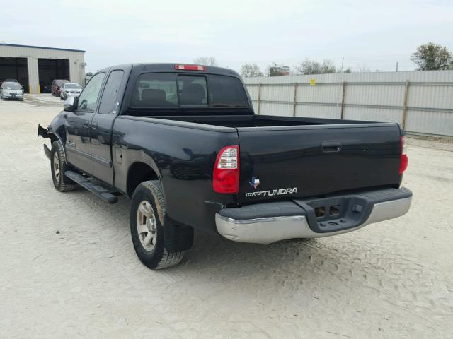 5TBRU34136S468805 - 2006 TOYOTA TUNDRA ACC BLACK photo 3