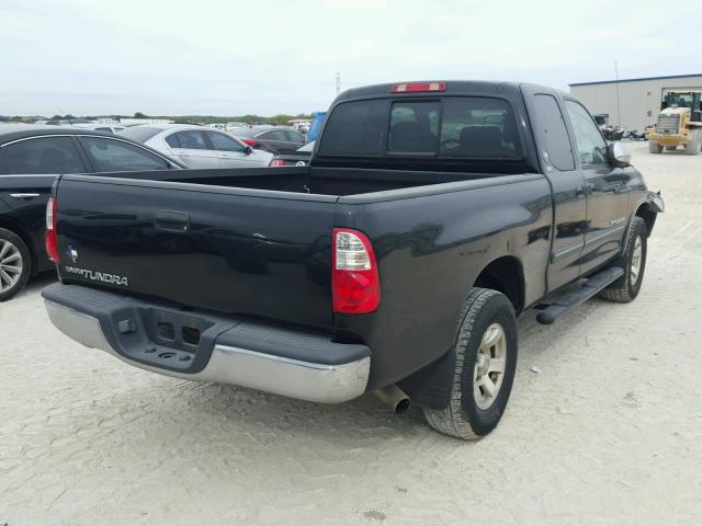 5TBRU34136S468805 - 2006 TOYOTA TUNDRA ACC BLACK photo 4