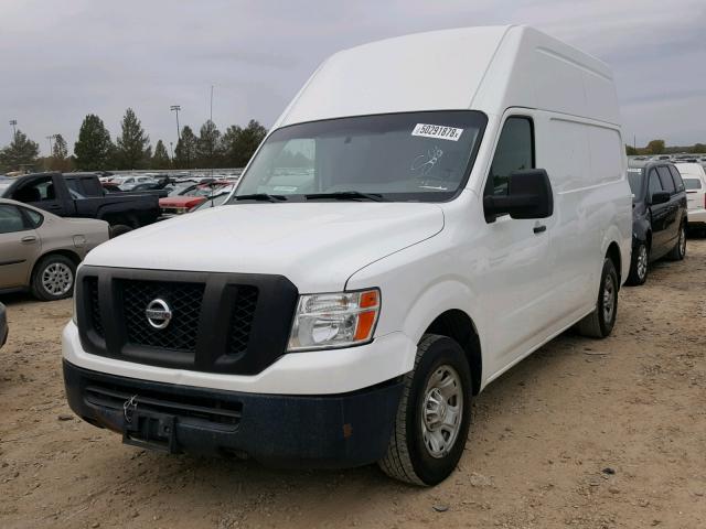 1N6AF0LY5CN110955 - 2012 NISSAN NV 2500 WHITE photo 2