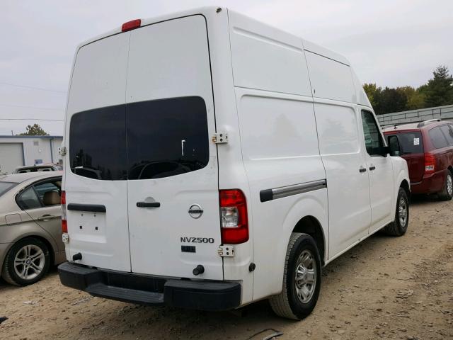 1N6AF0LY5CN110955 - 2012 NISSAN NV 2500 WHITE photo 4