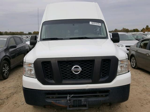 1N6AF0LY5CN110955 - 2012 NISSAN NV 2500 WHITE photo 9