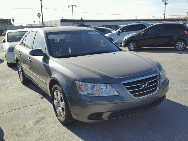 5NPET46C29H553478 - 2009 HYUNDAI SONATA GLS GRAY photo 1