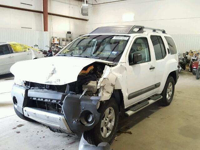 5N1AN0NU3CC506194 - 2012 NISSAN XTERRA OFF WHITE photo 2