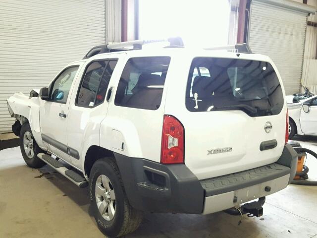 5N1AN0NU3CC506194 - 2012 NISSAN XTERRA OFF WHITE photo 3