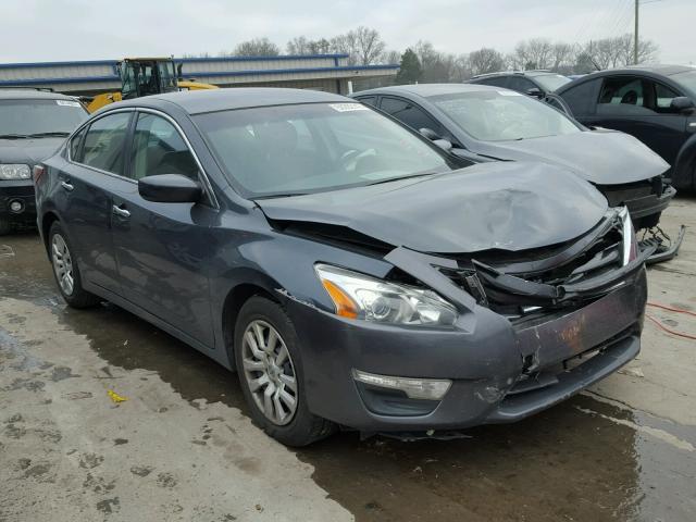 1N4AL3AP2DN574798 - 2013 NISSAN ALTIMA 2.5 GRAY photo 1