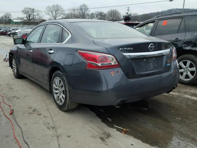 1N4AL3AP2DN574798 - 2013 NISSAN ALTIMA 2.5 GRAY photo 3