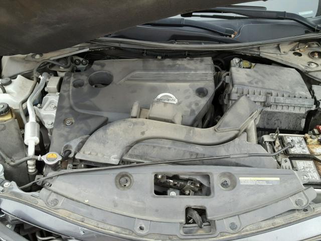 1N4AL3AP2DN574798 - 2013 NISSAN ALTIMA 2.5 GRAY photo 7