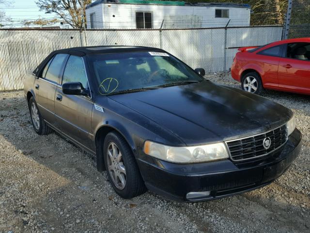 1G6KY54951U192889 - 2001 CADILLAC SEVILLE ST BLACK photo 1