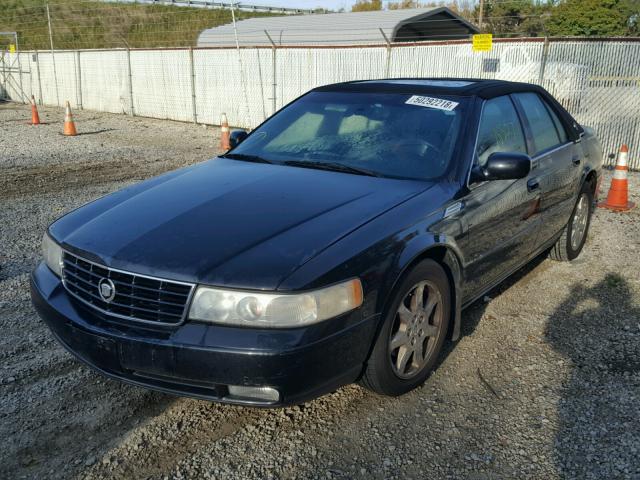 1G6KY54951U192889 - 2001 CADILLAC SEVILLE ST BLACK photo 2