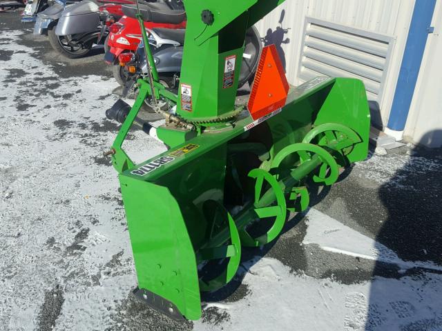 1XFSB11XCF0151655 - 2015 OTHR SNOWBLOWER GREEN photo 1