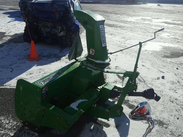 1XFSB11XCF0151655 - 2015 OTHR SNOWBLOWER GREEN photo 3