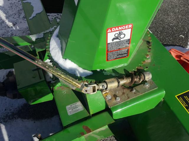 1XFSB11XCF0151655 - 2015 OTHR SNOWBLOWER GREEN photo 8