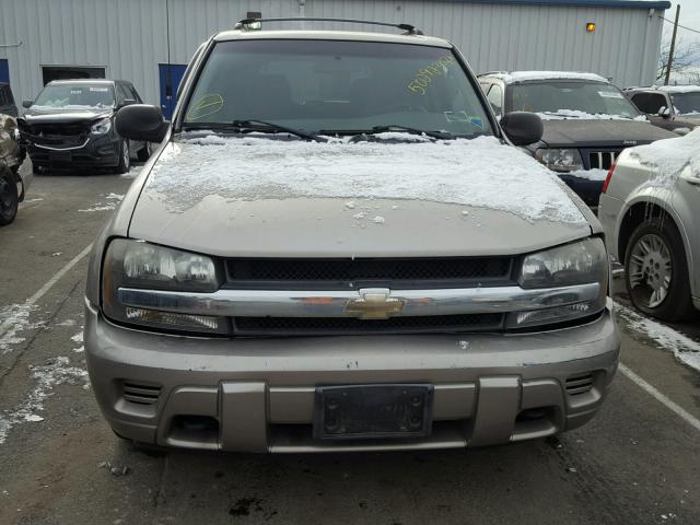 1GNDT13SX32377530 - 2003 CHEVROLET TRAILBLAZE TAN photo 10