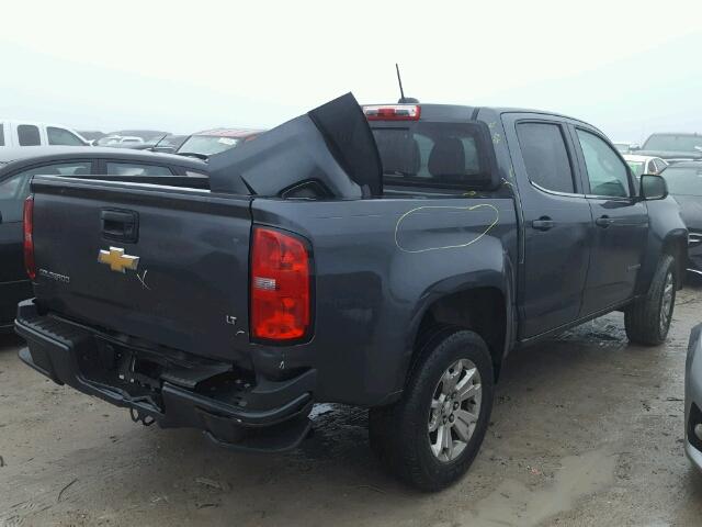 1GCGSCE39G1367108 - 2016 CHEVROLET COLORADO L GRAY photo 4