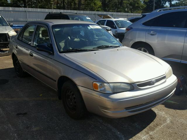 2T1BR12E0XC181176 - 1999 TOYOTA COROLLA VE SILVER photo 1