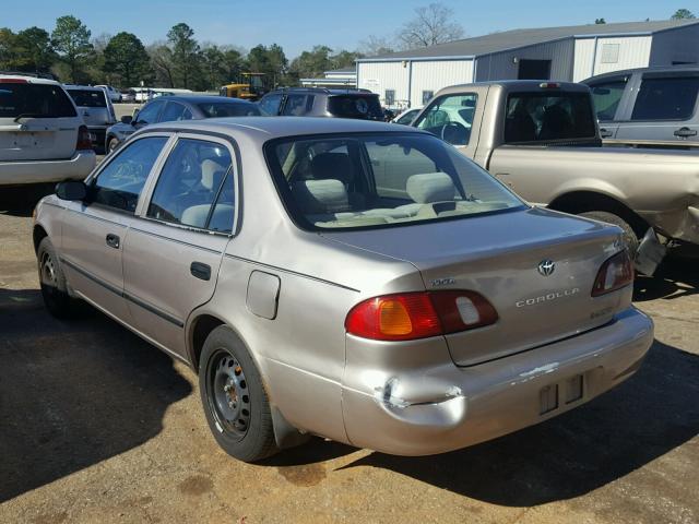 2T1BR12E0XC181176 - 1999 TOYOTA COROLLA VE SILVER photo 3