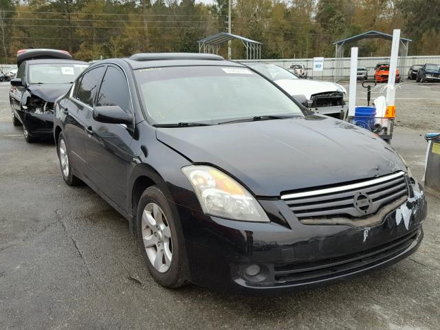 1N4AL21E19N418882 - 2009 NISSAN ALTIMA 2.5 BLACK photo 1