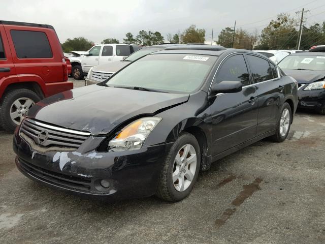 1N4AL21E19N418882 - 2009 NISSAN ALTIMA 2.5 BLACK photo 2