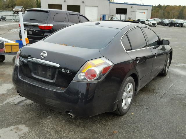 1N4AL21E19N418882 - 2009 NISSAN ALTIMA 2.5 BLACK photo 4