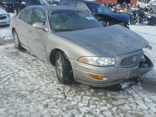 1G4HP54K244150628 - 2004 BUICK LESABRE CU BROWN photo 1