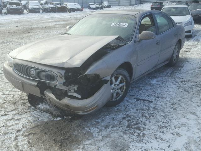 1G4HP54K244150628 - 2004 BUICK LESABRE CU BROWN photo 2